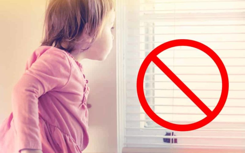How To Make Your Windows Safer For Your Toddler